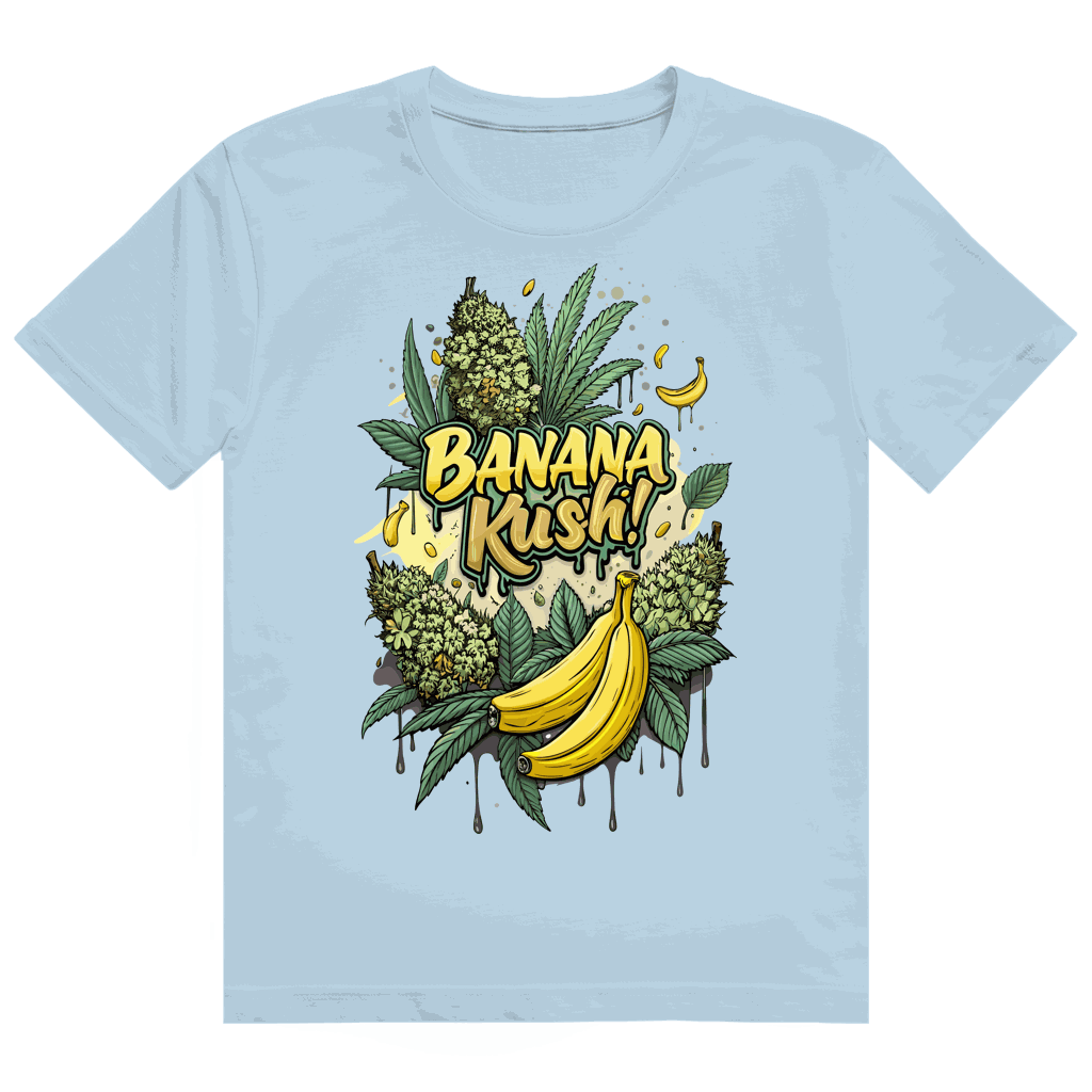 Heavy Cotton T-Shirt - Banana Kush | Division420®