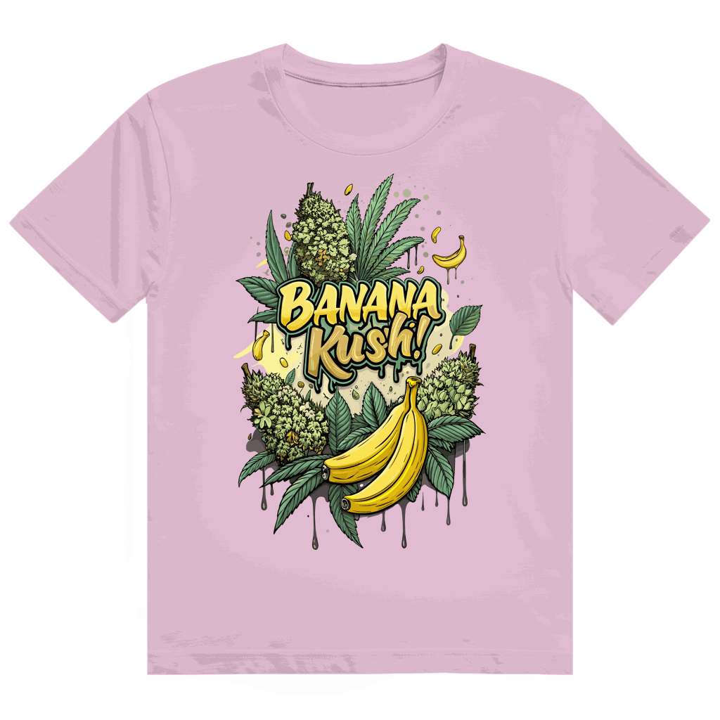 Heavy Cotton T-Shirt - Banana Kush | Division420®
