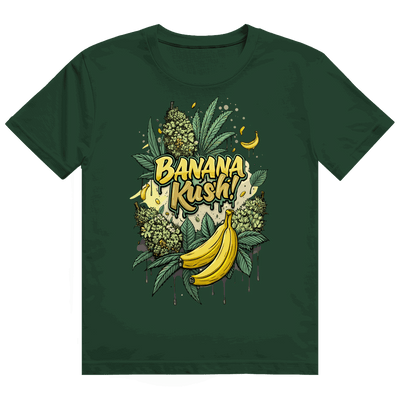 Heavy Cotton T-Shirt - Banana Kush | Division420®