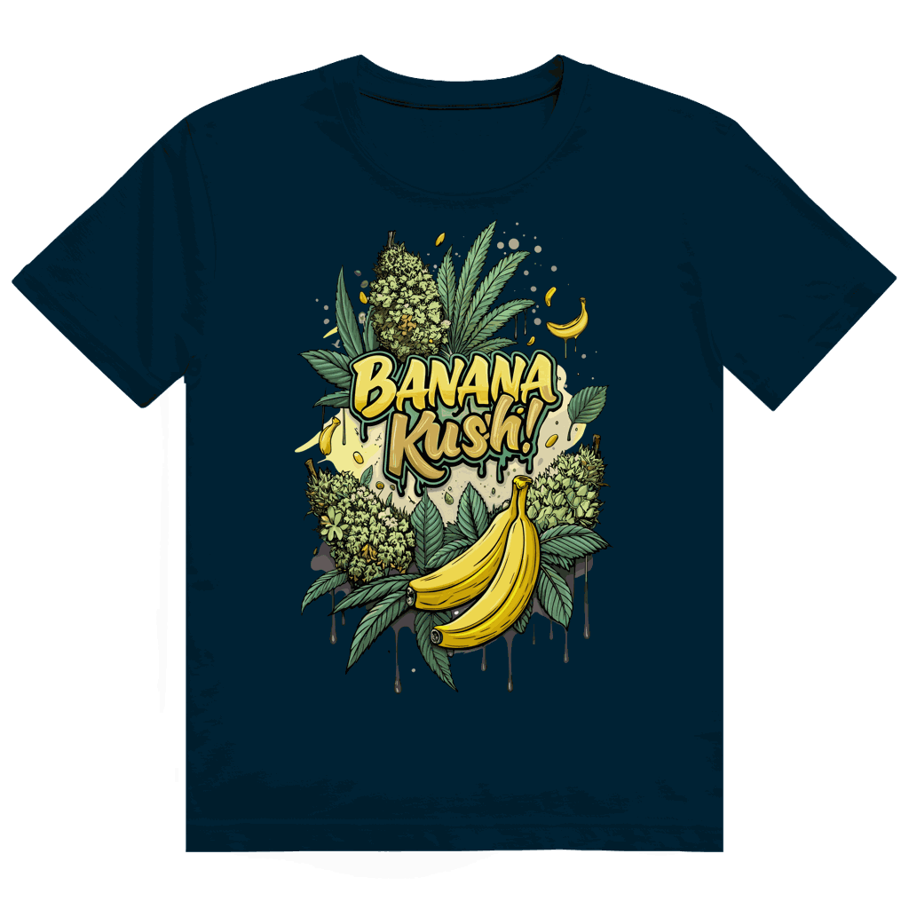 Heavy Cotton T-Shirt - Banana Kush | Division420®