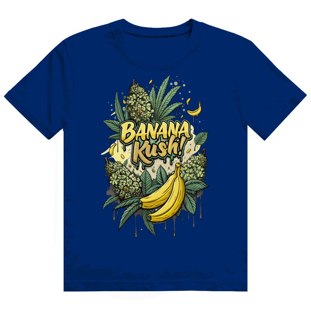 Heavy Cotton T-Shirt - Banana Kush | Division420®
