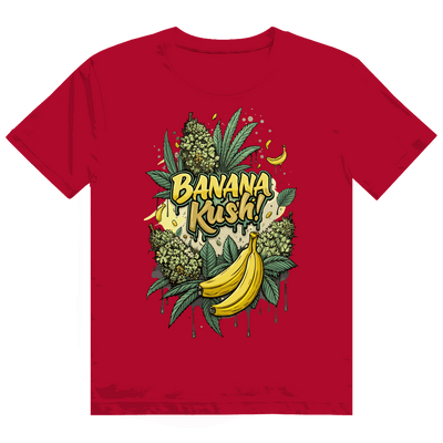 Heavy Cotton T-Shirt - Banana Kush | Division420®