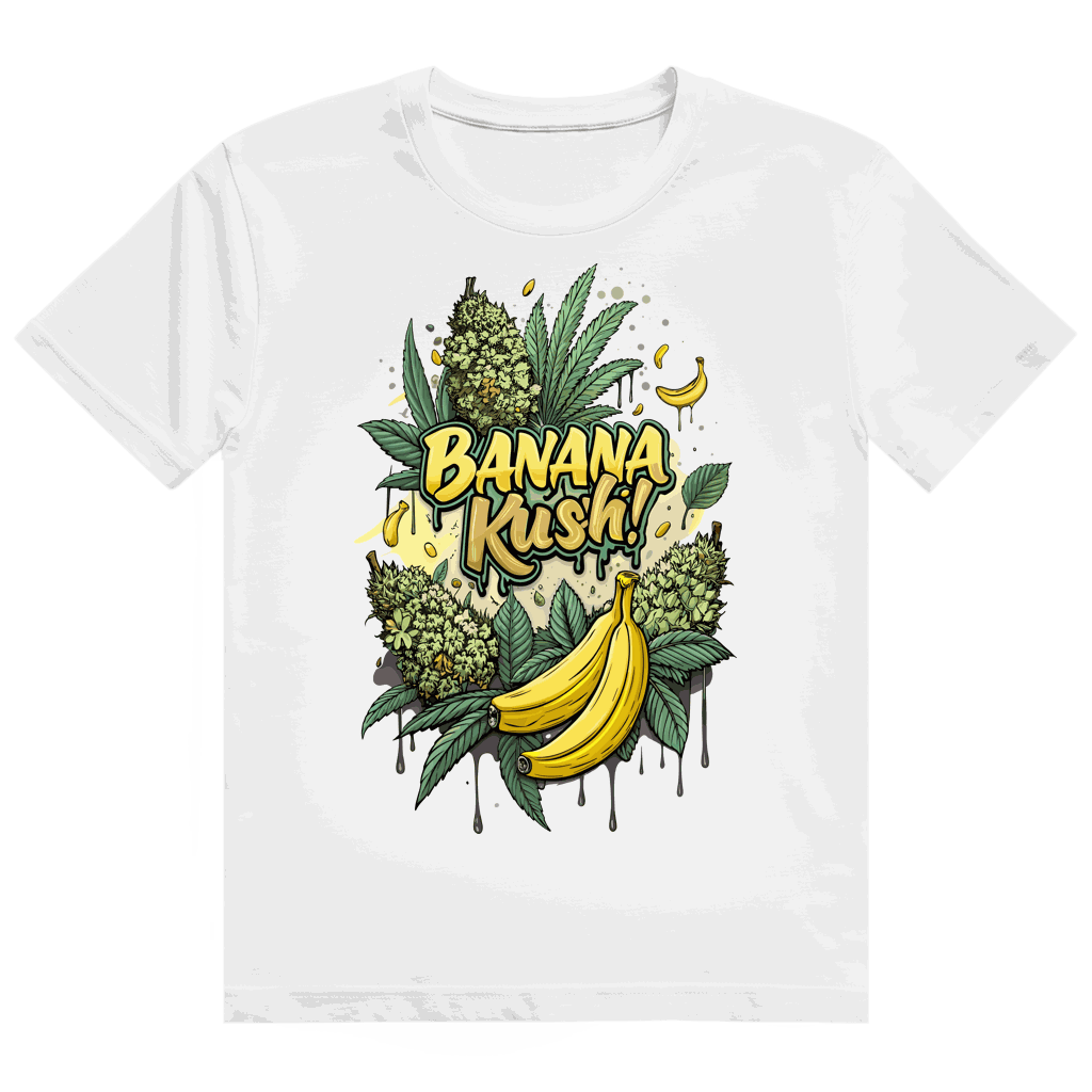 Heavy Cotton T-Shirt - Banana Kush | Division420®