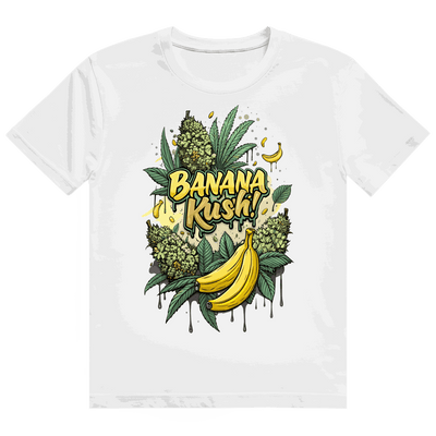 Heavy Cotton T-Shirt - Banana Kush | Division420®