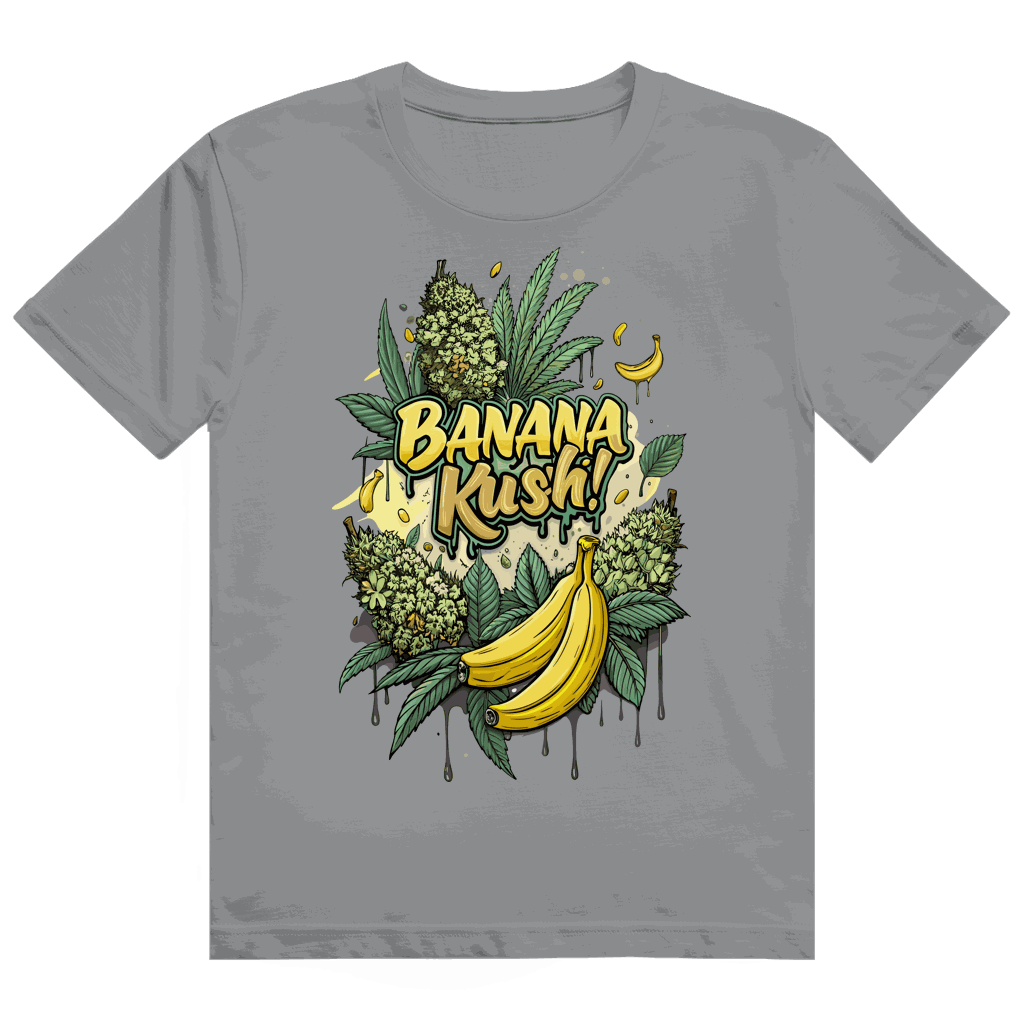 Heavy Cotton T-Shirt - Banana Kush | Division420®