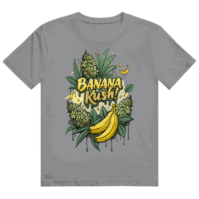 Heavy Cotton T-Shirt - Banana Kush | Division420®