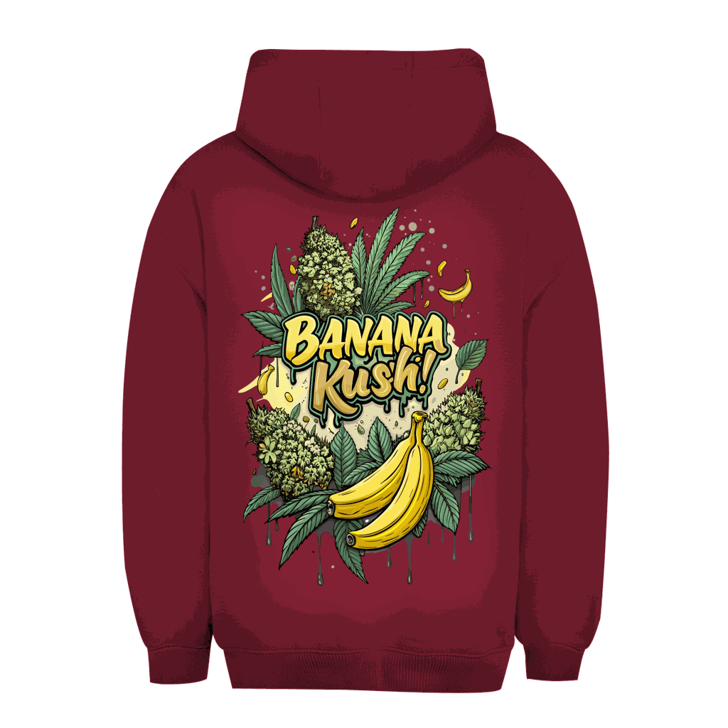 Unisex Oversize Hoodie - Banana Kush | Division420®