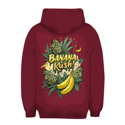 Unisex Oversize Hoodie - Banana Kush | Division420®