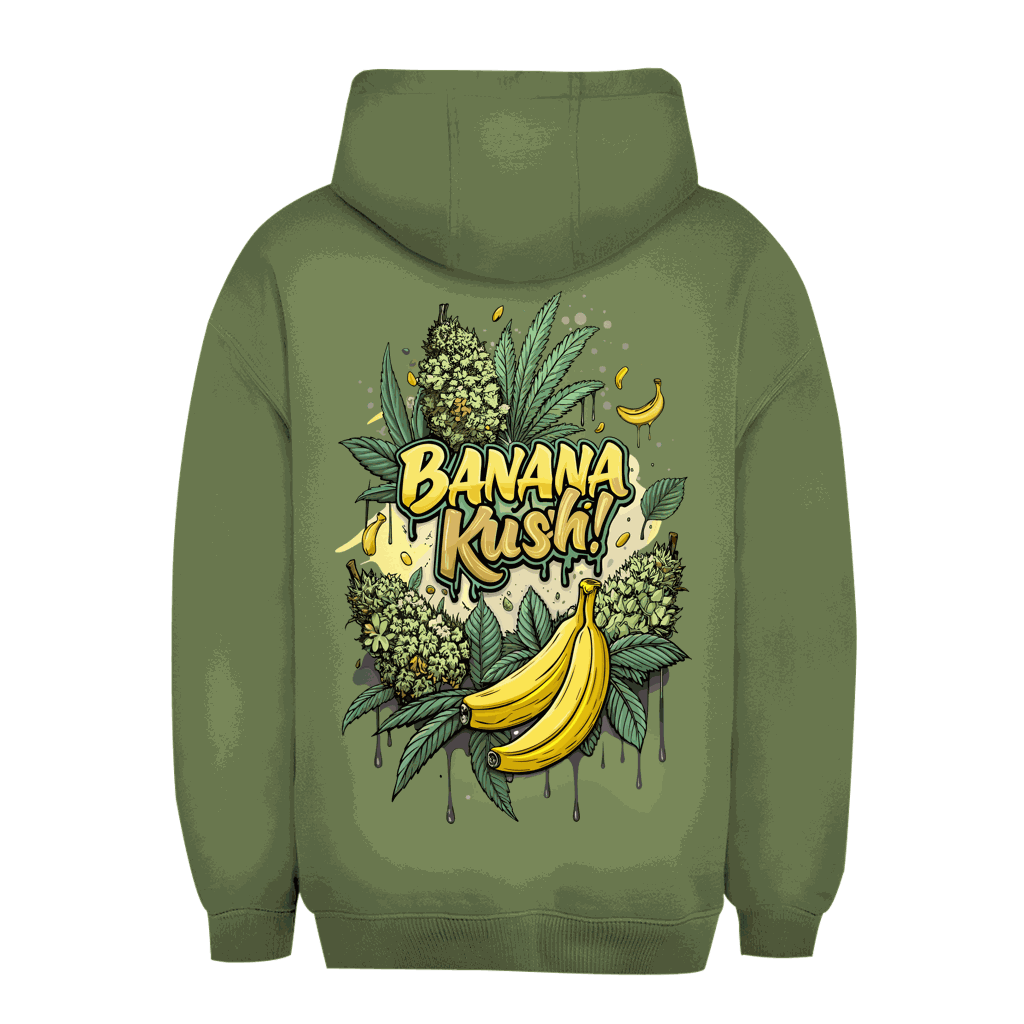 Unisex Oversize Hoodie - Banana Kush | Division420®