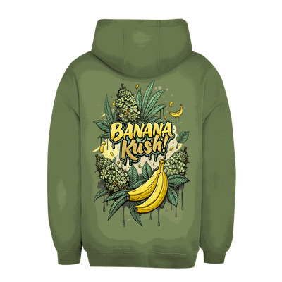 Unisex Oversize Hoodie - Banana Kush | Division420®