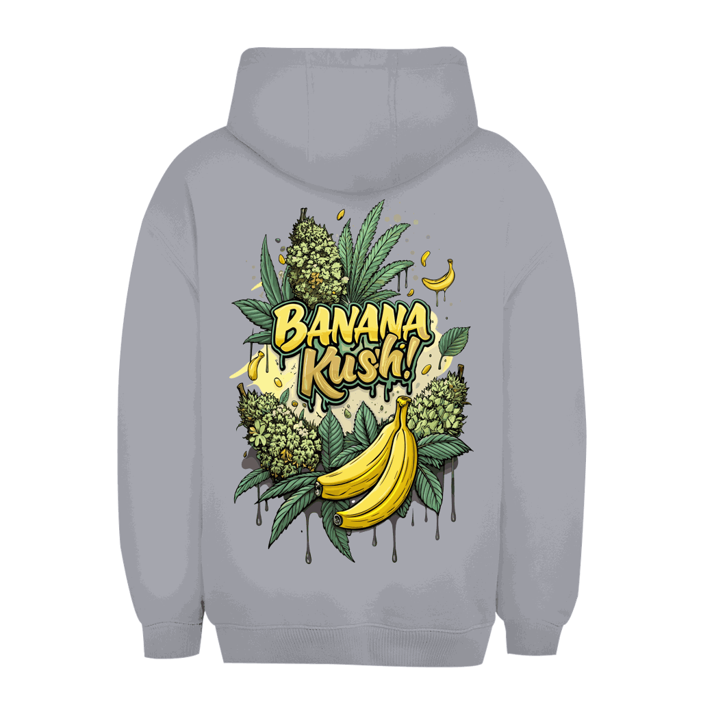 Unisex Oversize Hoodie - Banana Kush | Division420®