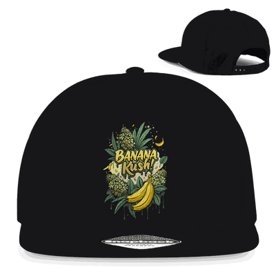 Snapback Rapper Cap - Banana Kush | Division420®