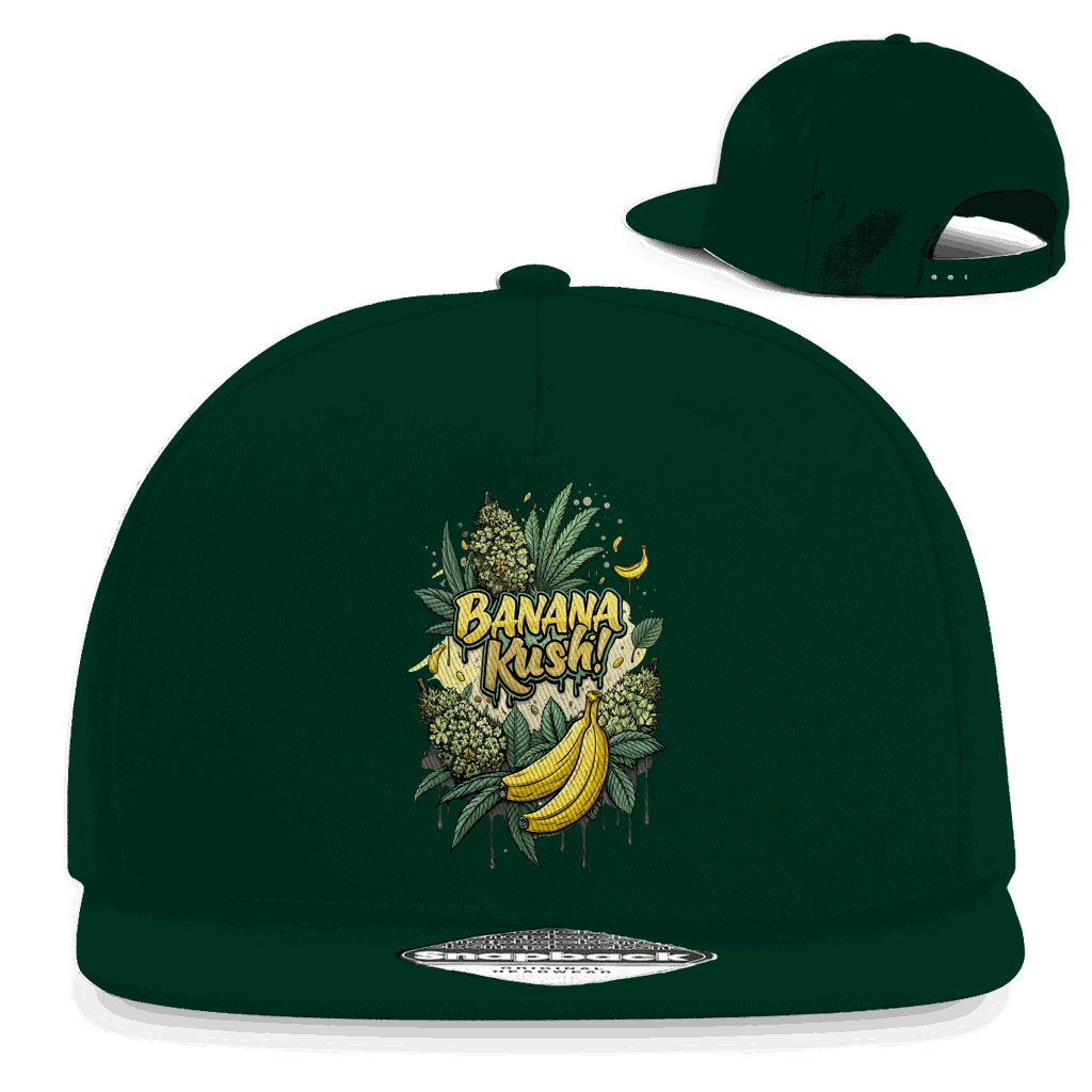 Snapback Rapper Cap - Banana Kush | Division420®