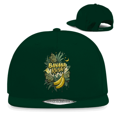 Snapback Rapper Cap - Banana Kush | Division420®