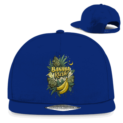 Snapback Rapper Cap - Banana Kush | Division420®