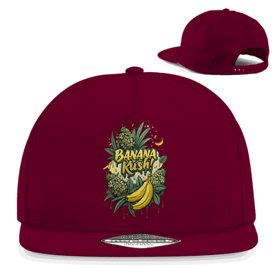 Snapback Rapper Cap - Banana Kush | Division420®