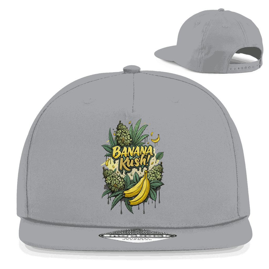 Snapback Rapper Cap - Banana Kush | Division420®