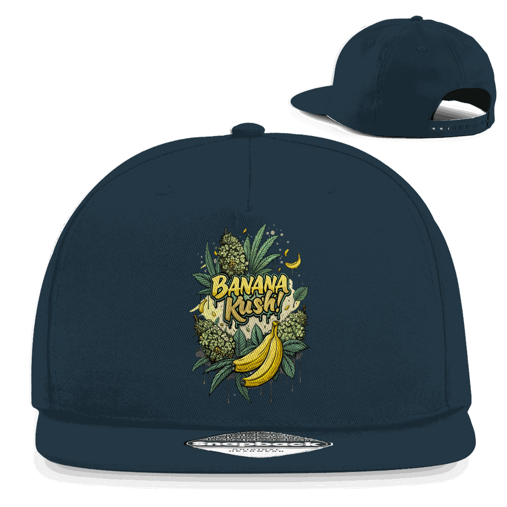 Snapback Rapper Cap - Banana Kush | Division420®