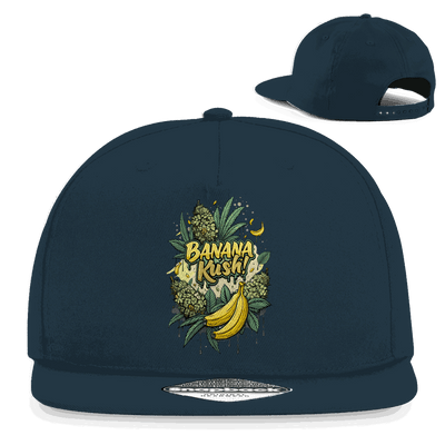 Snapback Rapper Cap - Banana Kush | Division420®