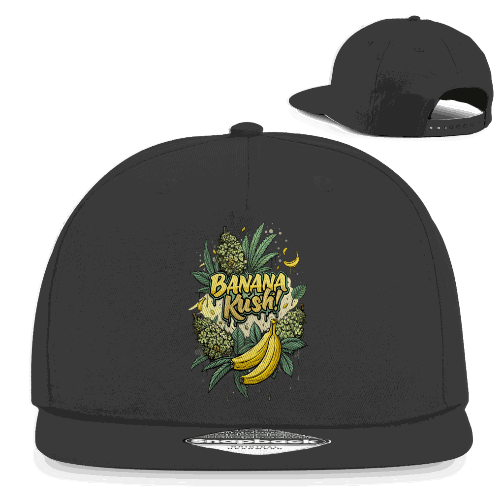 Snapback Rapper Cap - Banana Kush | Division420®