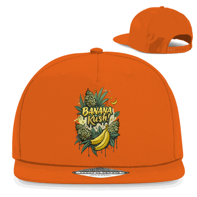 Snapback Rapper Cap - Banana Kush | Division420®