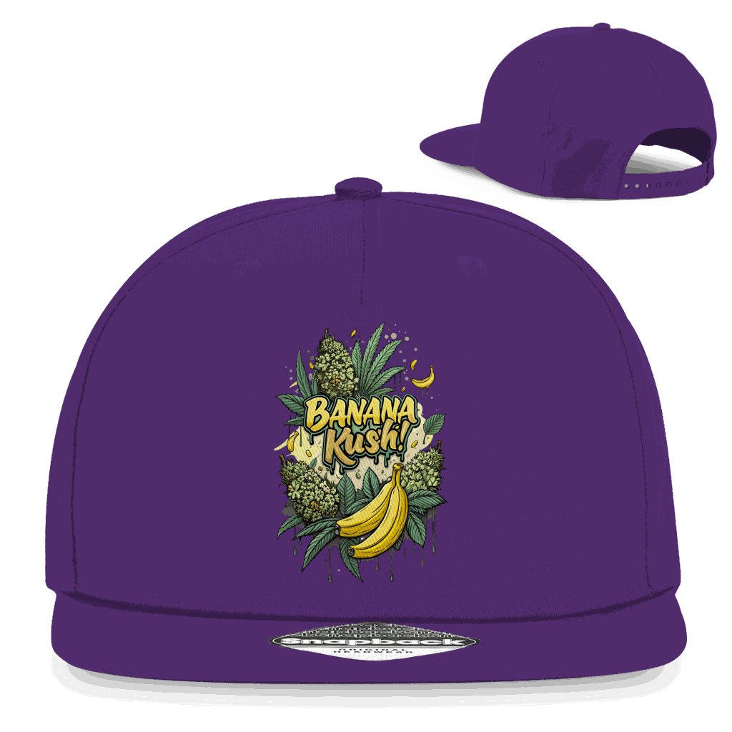 Snapback Rapper Cap - Banana Kush | Division420®