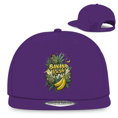 Snapback Rapper Cap - Banana Kush | Division420®