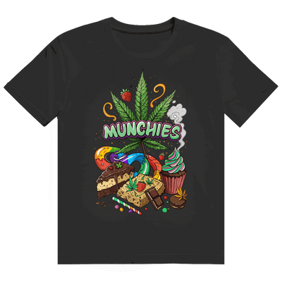 Heavy Cotton T-Shirt - Munchies Art Print | Division420®