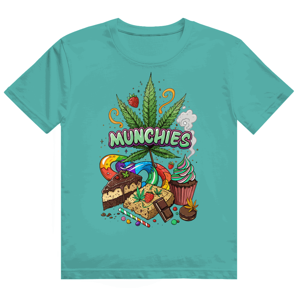 Heavy Cotton T-Shirt - Munchies Art Print | Division420®