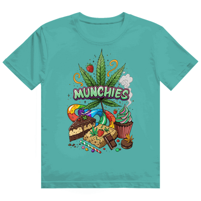 Heavy Cotton T-Shirt - Munchies Art Print | Division420®