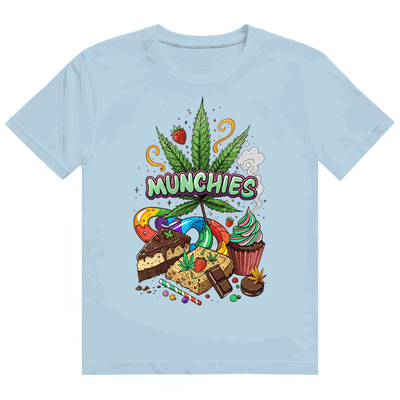Heavy Cotton T-Shirt - Munchies Art Print | Division420®