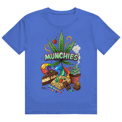 Heavy Cotton T-Shirt - Munchies Art Print | Division420®