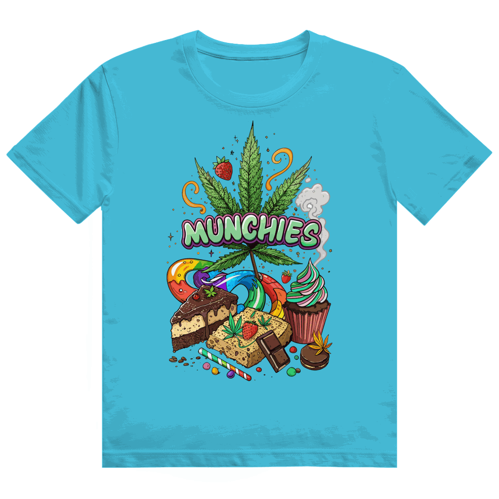 Heavy Cotton T-Shirt - Munchies Art Print | Division420®