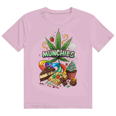 Heavy Cotton T-Shirt - Munchies Art Print | Division420®