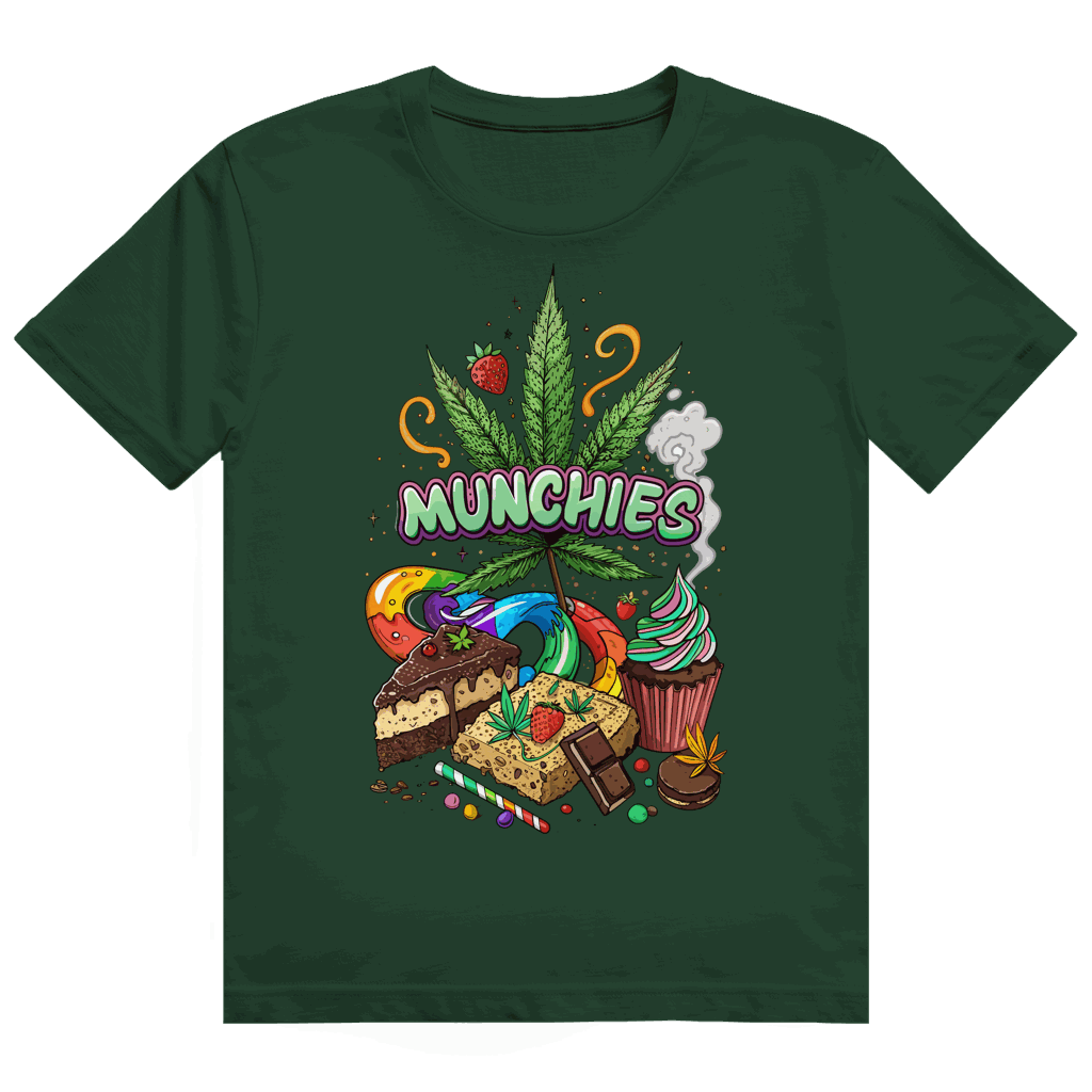 Heavy Cotton T-Shirt - Munchies Art Print | Division420®