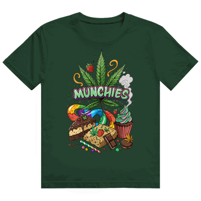 Heavy Cotton T-Shirt - Munchies Art Print | Division420®