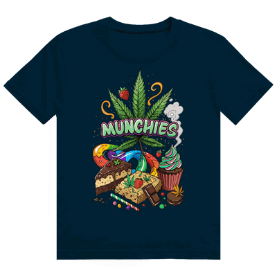 Heavy Cotton T-Shirt - Munchies Art Print | Division420®