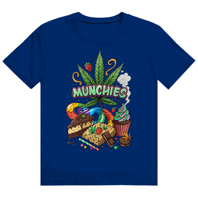 Heavy Cotton T-Shirt - Munchies Art Print | Division420®
