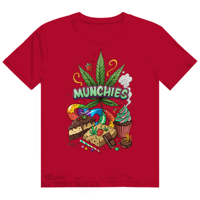 Heavy Cotton T-Shirt - Munchies Art Print | Division420®