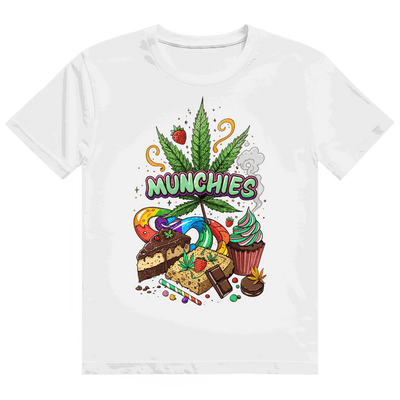 Heavy Cotton T-Shirt - Munchies Art Print | Division420®