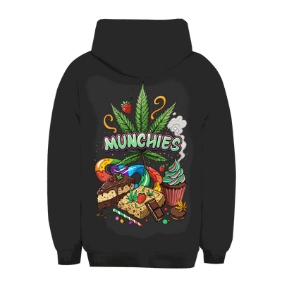 Unisex Oversize Hoodie - Munchies Art Print | Division420®