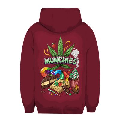 Unisex Oversize Hoodie - Munchies Art Print | Division420®