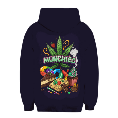 Unisex Oversize Hoodie - Munchies Art Print | Division420®