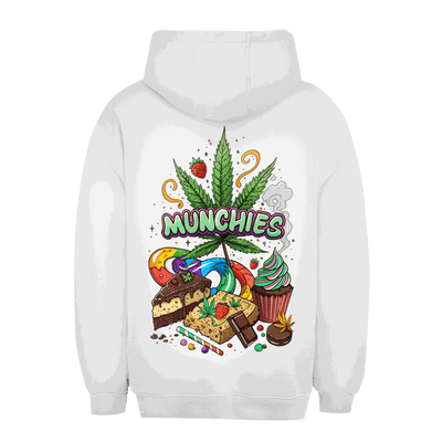 Unisex Oversize Hoodie - Munchies Art Print | Division420®