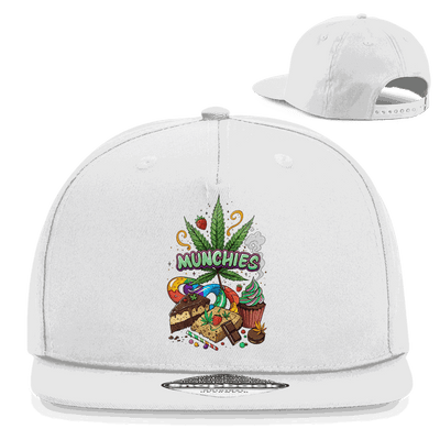 Snapback Rapper Cap - Munchies Art Print | Division420®