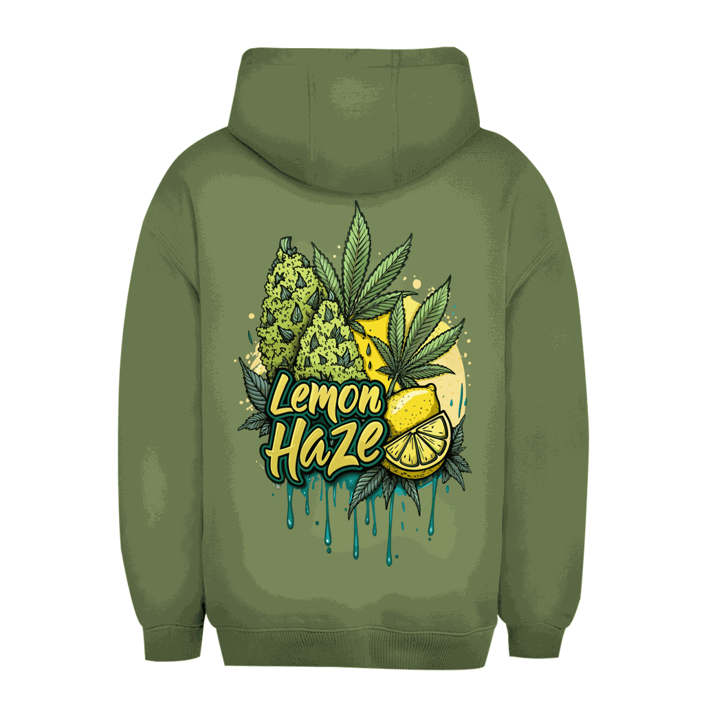 Unisex Oversize Hoodie - Lemon Haze | Division420®