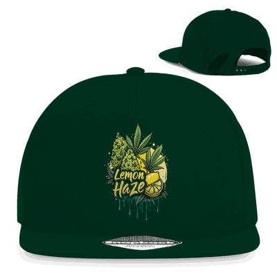 Snapback Rapper Cap - Lemon Haze | Division420®