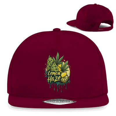 Snapback Rapper Cap - Lemon Haze | Division420®