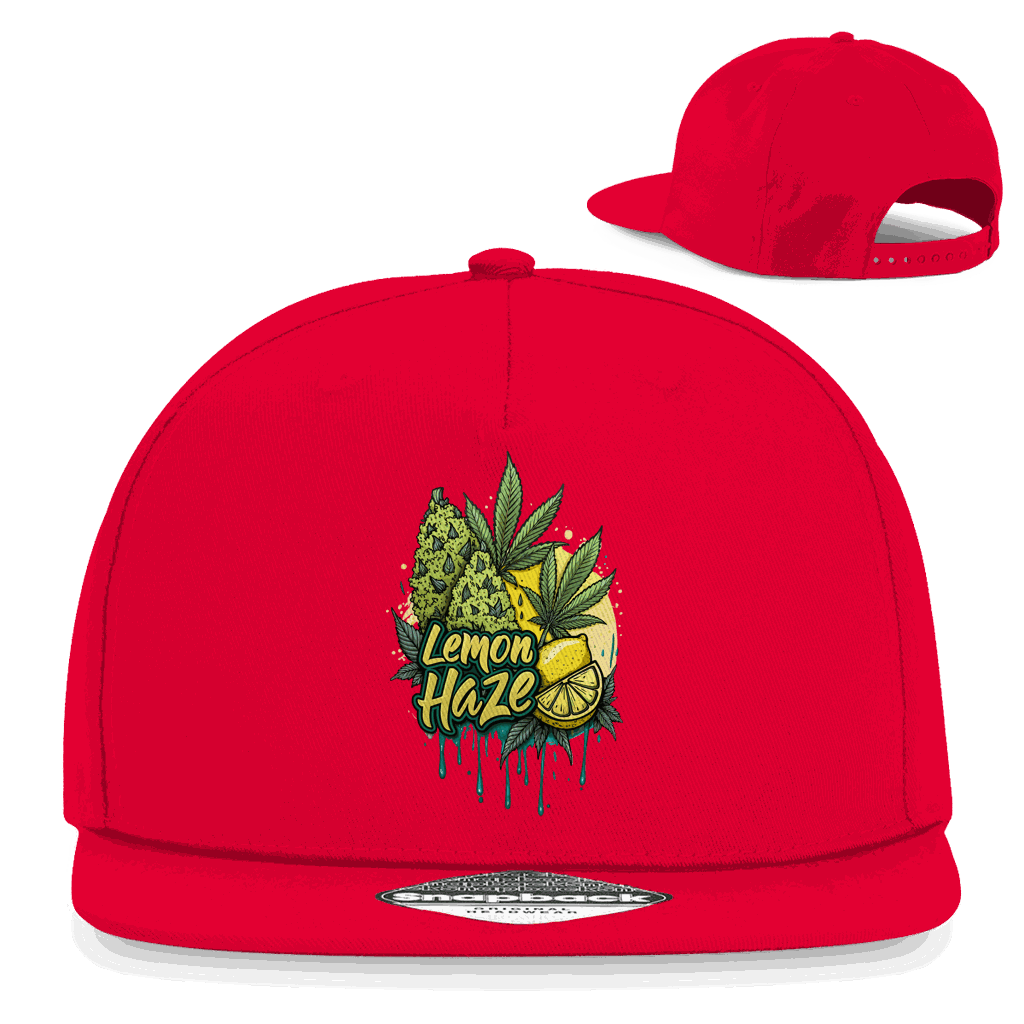 Snapback Rapper Cap - Lemon Haze | Division420®