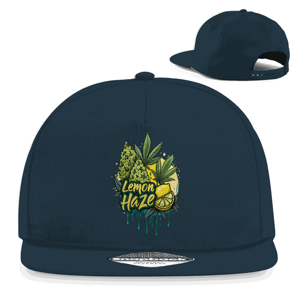 Snapback Rapper Cap - Lemon Haze | Division420®